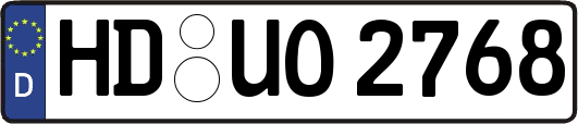 HD-UO2768