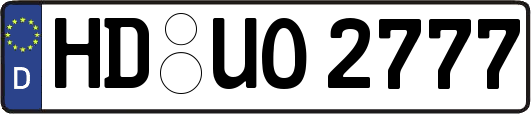 HD-UO2777
