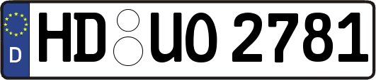 HD-UO2781