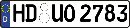 HD-UO2783