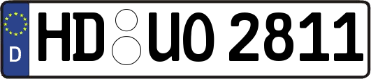 HD-UO2811