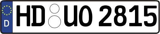 HD-UO2815