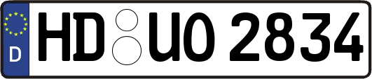 HD-UO2834