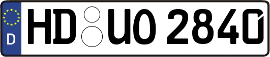 HD-UO2840