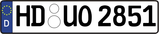 HD-UO2851