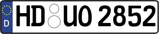 HD-UO2852