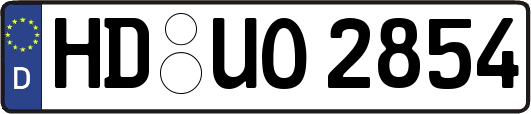 HD-UO2854
