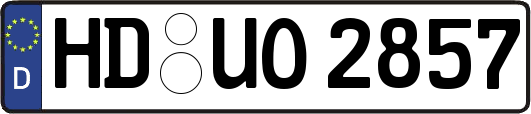 HD-UO2857