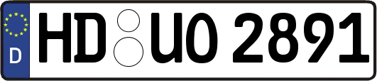 HD-UO2891