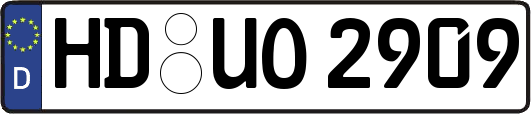 HD-UO2909