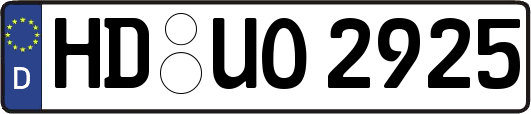 HD-UO2925