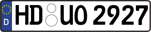HD-UO2927