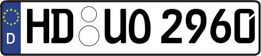 HD-UO2960