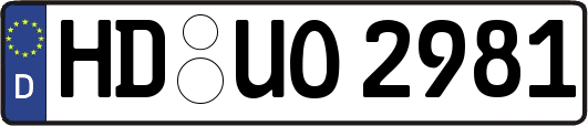 HD-UO2981