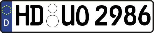 HD-UO2986