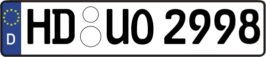 HD-UO2998