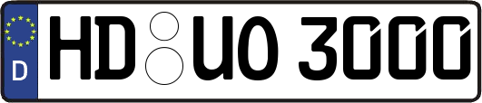 HD-UO3000
