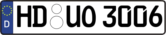 HD-UO3006