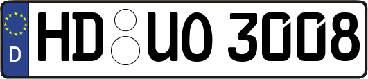 HD-UO3008