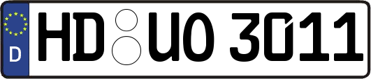 HD-UO3011