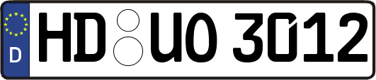 HD-UO3012
