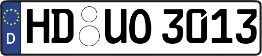 HD-UO3013