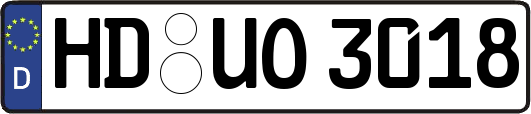 HD-UO3018
