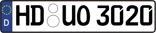 HD-UO3020