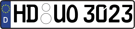 HD-UO3023