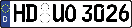 HD-UO3026