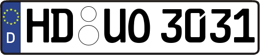 HD-UO3031