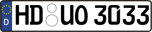 HD-UO3033