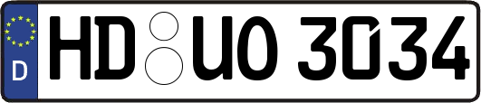 HD-UO3034