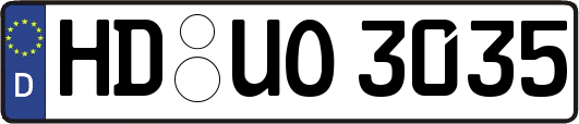 HD-UO3035