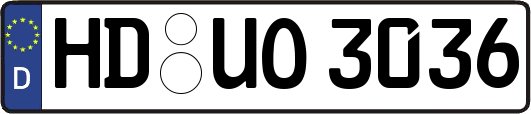 HD-UO3036