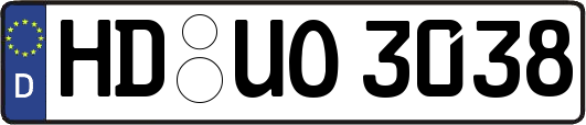 HD-UO3038