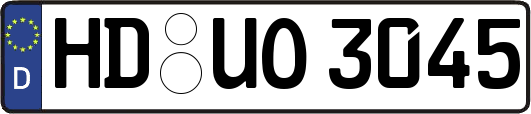 HD-UO3045