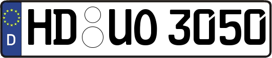 HD-UO3050