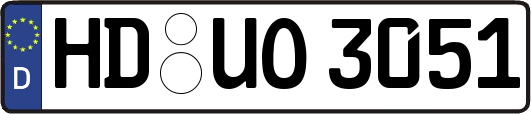 HD-UO3051