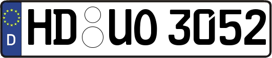 HD-UO3052