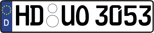 HD-UO3053