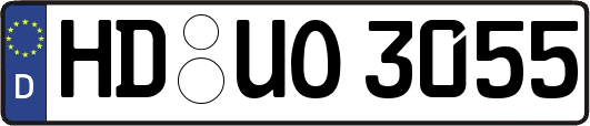 HD-UO3055