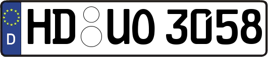 HD-UO3058