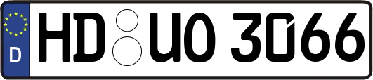 HD-UO3066