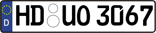 HD-UO3067