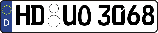 HD-UO3068