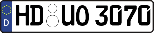 HD-UO3070