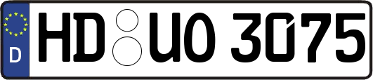 HD-UO3075