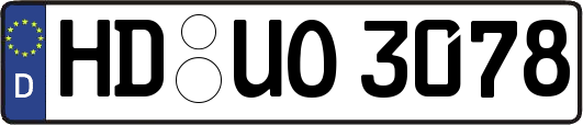 HD-UO3078