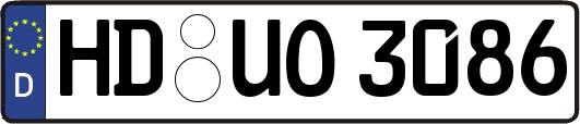 HD-UO3086